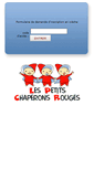 Mobile Screenshot of pre-inscription.lpcr.fr